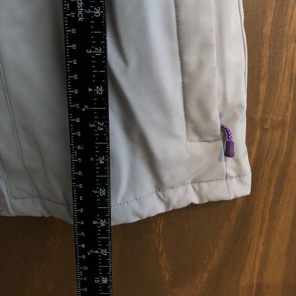 ZeroXposur Womens Jacket Gray Purple 3 in 1 Hooded Insulated Lined Ski Winter M - Picture 9 of 14